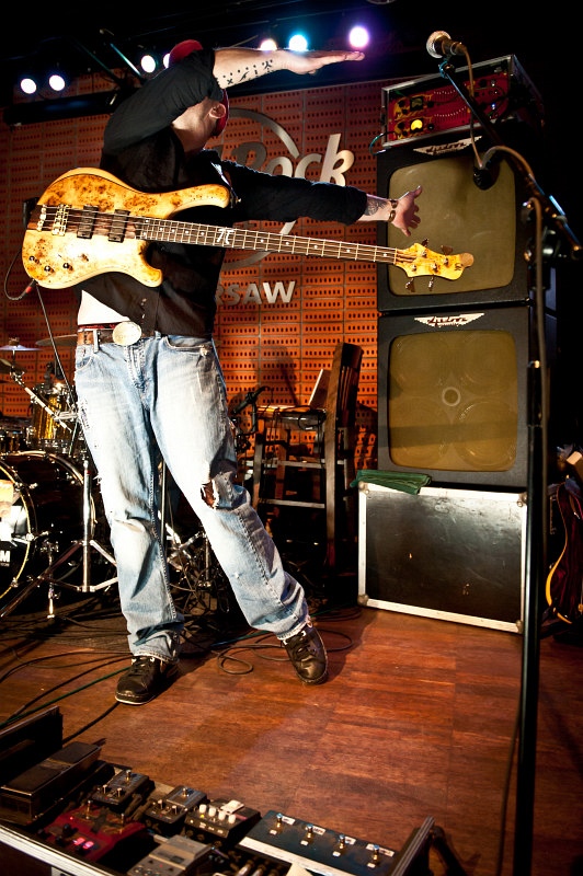 Wojciech Pilichowski - koncert: Wojciech Pilichowski ('Pepsi Rocks'), Warszawa 'Hard Rock Cafe' 28.12.2010