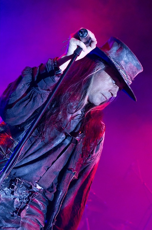 Fields Of The Nephilim - koncert: Fields Of The Nephilim ('Christmas Ball'), Berlin 'Huxleys Neue Welt' 29.12.2010