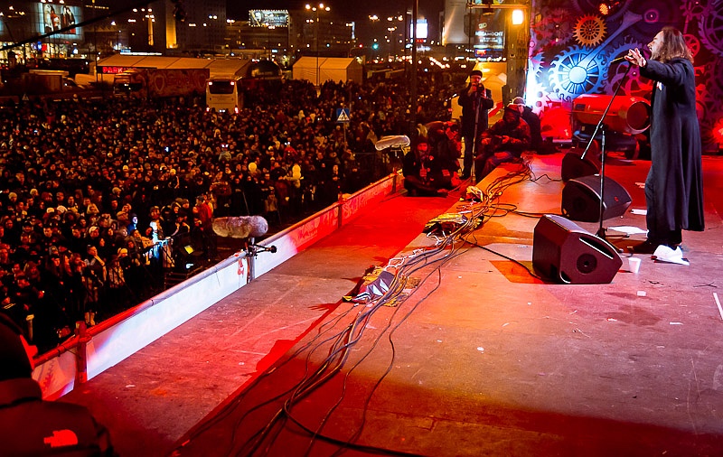 koncert: XIX Finał WOŚP (część 1), Warszawa 'Plac Defilad' 9.01.2011