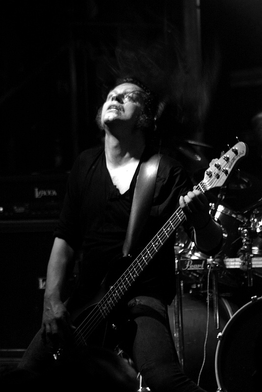 Dew-Scented - koncert: Dew-Scented, DarkRise, Katowice 'Mega Club' 20.01.2011