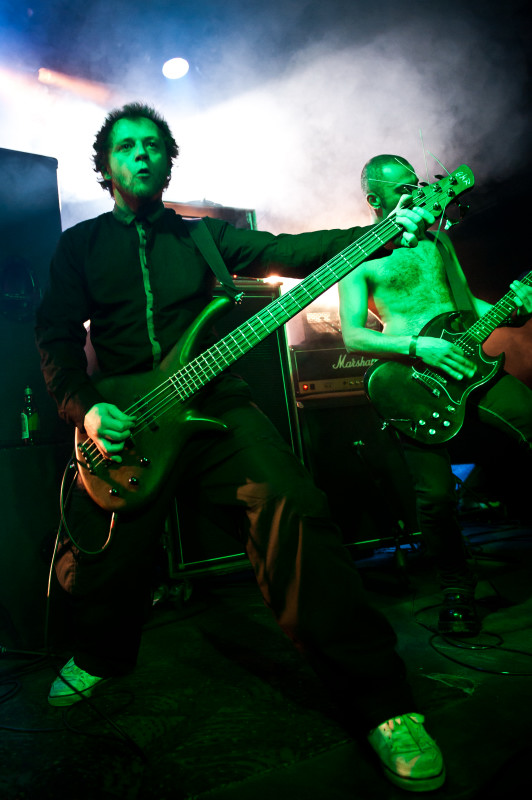 Jesus Chrysler Suicide - koncert: Jesus Chrysler Suicide, Kraków 'Kwadrat' 19.02.2011