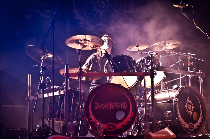 Decapitated - koncert: Decapitated ('Scream Rock Festival 2011'), Warszawa 'Stodoła' 2.04.2011