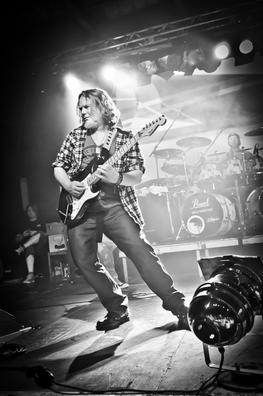 Pendragon - koncert: Pendragon, Andy Sears, Warszawa 'Progresja' 15.04.2011