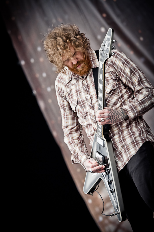 Mastodon - koncert: Mastodon ('Sonisphere Festival 2011'), Warszawa 'Lotnisko Bemowo' 10.06.2011