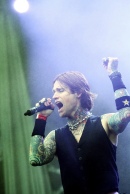 Buckcherry - koncert: Judas Priest, Queensryche, Buckcherry ('Sweden Rock Festival 2011'), Solvesborg 9.06.2011