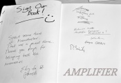 Amplifier - koncert: Amplifier, Katowice 'Spodek' 28.07.2011