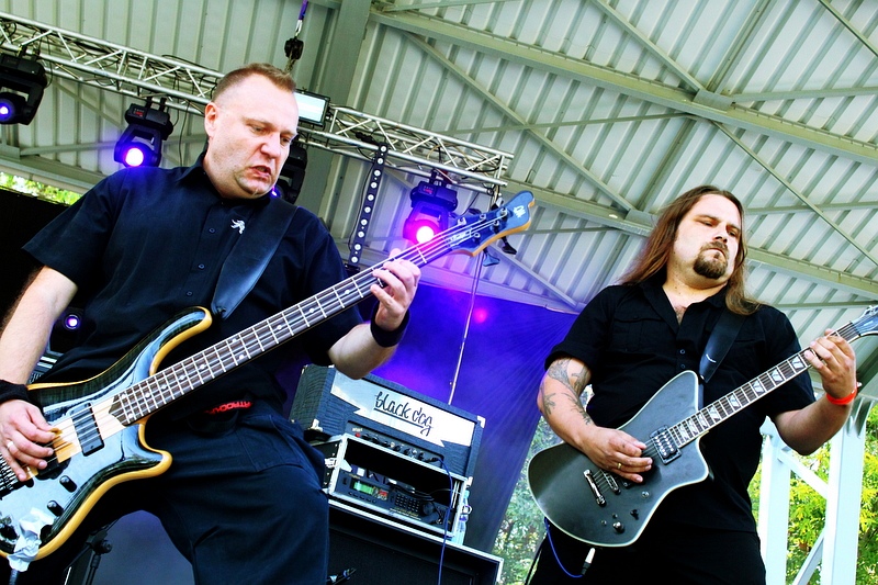 Electric Chair - koncert: Electric Chair ('Summer Dying Loud 2011'), Aleksandrów Łódzki 3.09.2011