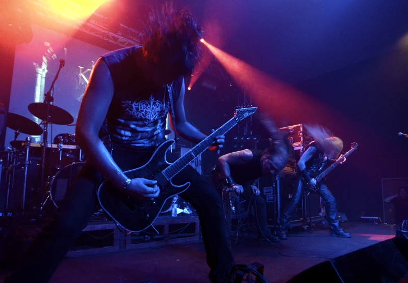 Keep Of Kalessin - koncert: Keep Of Kalessin, Kraków 'Kwadrat' 4.09.2011