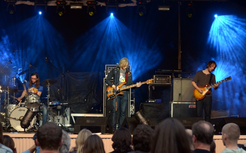 Wolf People - koncert: Wolf People ('Ino-Rock Festival 2011'), Inowrocław 'Teatr Letni' 10.09.2011