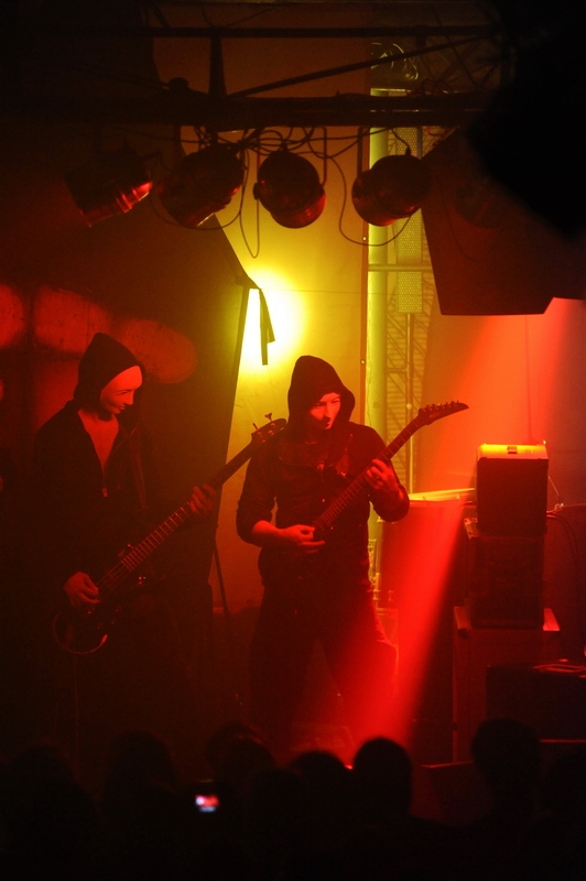 Morowe - koncert: Blindead, Morowe, Katowice 'Mega Club' 15.10.2011