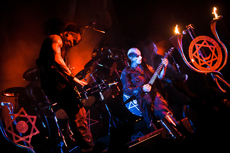 Behemoth - koncert: Behemoth, Warszawa 'Stodoła' 21.10.2011