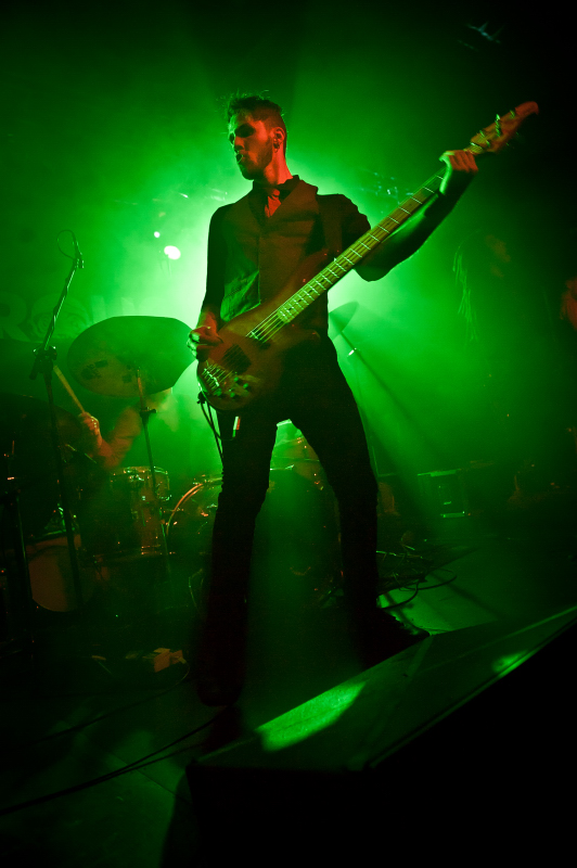 Leprous - koncert: Leprous, Warszawa 'Progresja' 5.11.2011