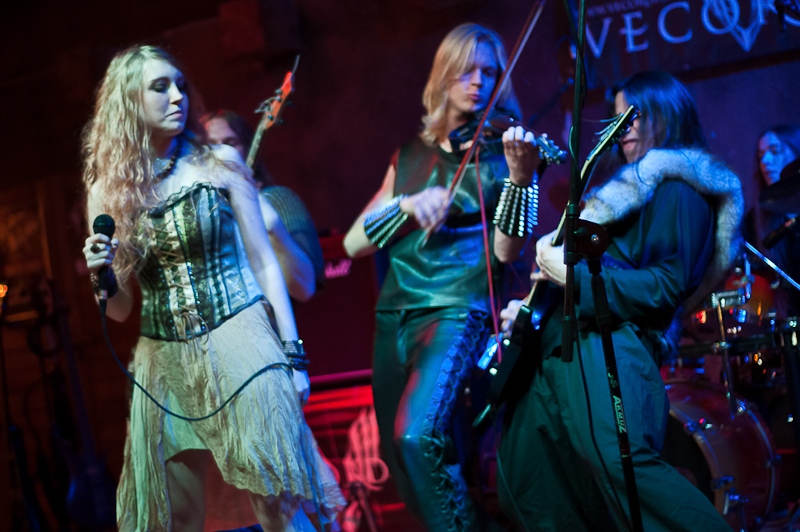 Vecordia - koncert: Vecordia, Toruń 'Lizard King' 14.10.2011