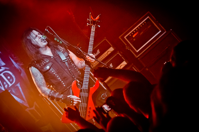 Morbid Angel - koncert: Morbid Angel, Warszawa 'Progresja' 8.12.2011