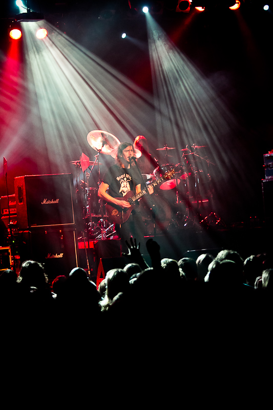 Opeth - koncert: Opeth, Warszawa 'Stodoła' 24.02.2012