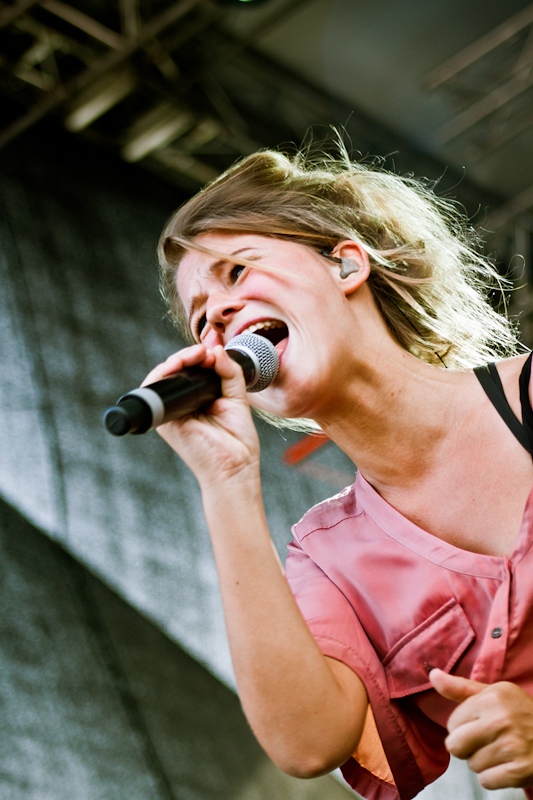 Selah Sue - koncert: Selah Sue ('Rock For People 2012'), Hradec Kralove 5.07.2012