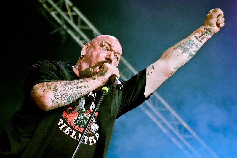 Paul Di Anno - koncert: Paul Di Anno ('Masters Of Rock 2012'), Vizovice 15.07.2012