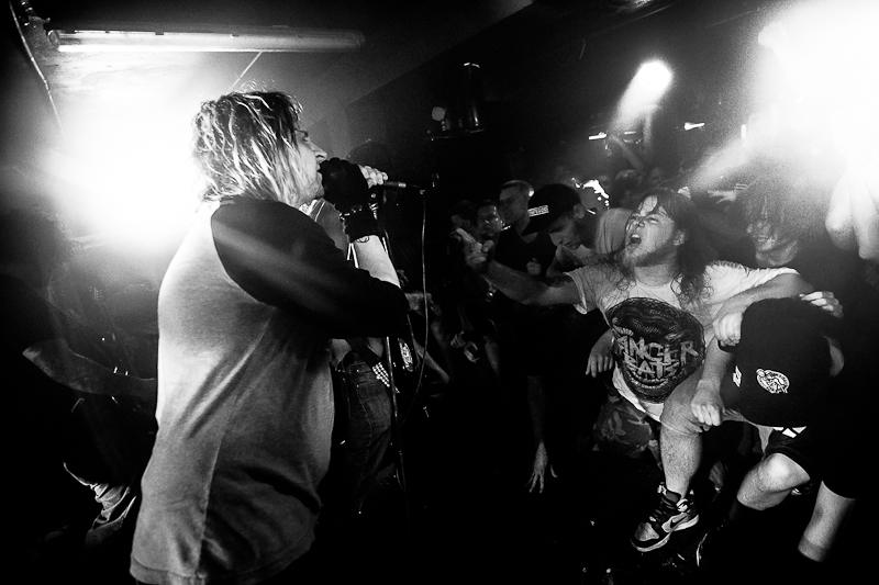 Eyehategod - koncert: Eyehategod, Warszawa 'Fonobar' 25.07.2012