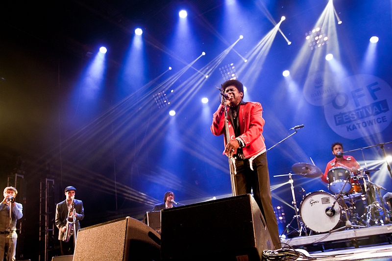 Charles Bradley - koncert: Charles Bradley ('Off Festival 2012'), Katowice 3.08.2012