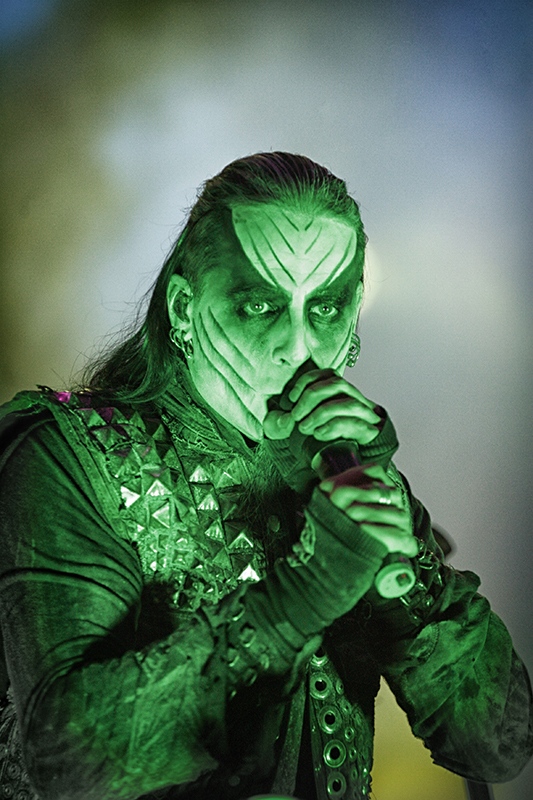 Dimmu Borgir - koncert: Dimmu Borgir ('Brutal Assault 2012'), Jaromer 9.08.2012