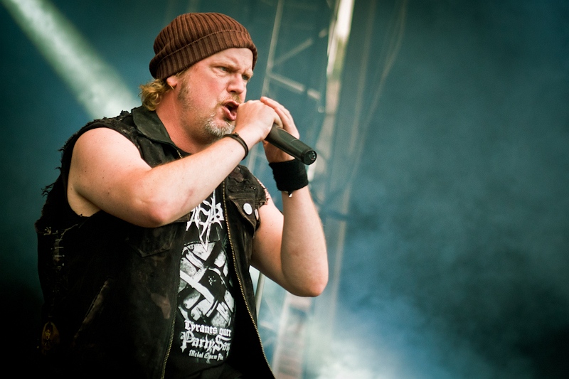 Morgoth - koncert: Morgoth ('Brutal Assault 2012'), Jaromer 10.08.2012