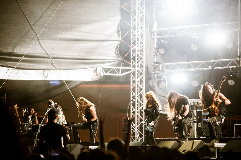 Epica - koncert: Epica ('Artmania Festival 2012'), Sybin 10.08.2012