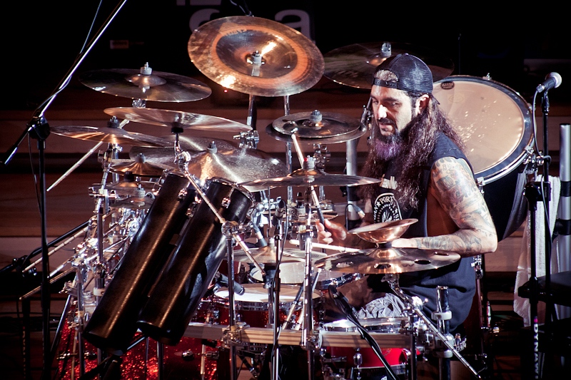 Portnoy, Sheehan, MacAlpine, Sherinian - koncert: Portnoy, Sheehan, MacAlpine, Sherinian, Opole 'Filharmonia' 17.10.2012