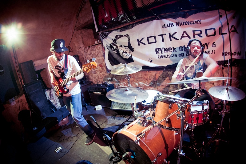 The Gentle Art of Cooking People - koncert: The Gentle Art of Cooking People, Kraków 'Kotkarola' 14.11.2012