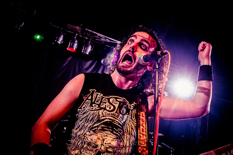 Alestorm - koncert: Alestorm, Zabrze 'CK Wiatrak' 11.10.2013