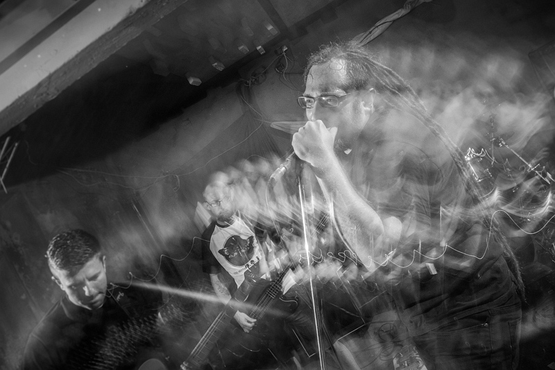 Fleshworld - koncert: Fleshworld, Kraków 'Kawiarnia Naukowa' 12.06.2014