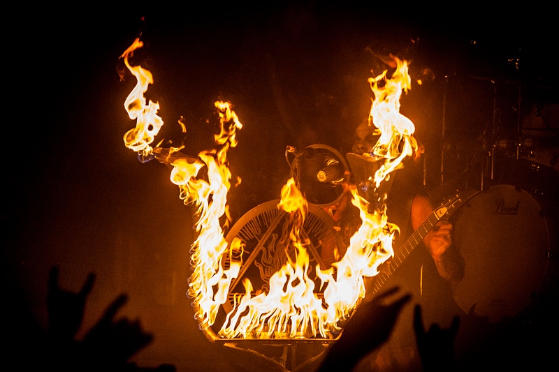 Behemoth - koncert: Behemoth, Kraków 'Fabryka' 8.10.2014