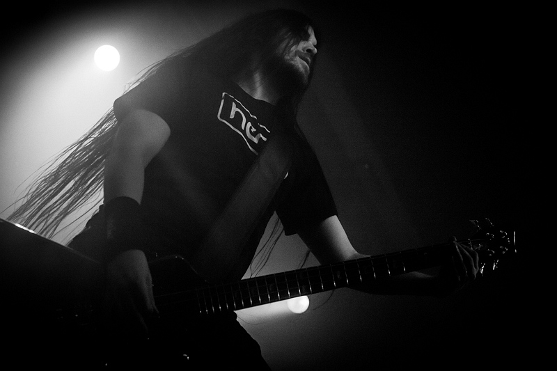 Entombed A.D. - koncert: Entombed A.D., Kraków 'Fabryka' 17.10.2014