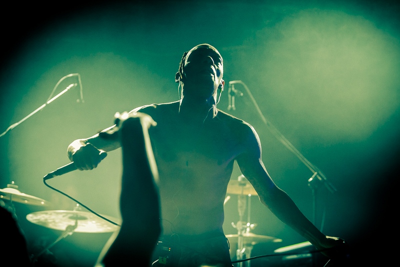 Tricky - koncert: Tricky, Katowice 'Mega Club' 31.10.2014