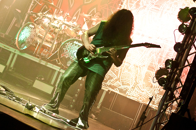 Morbid Angel - koncert: Morbid Angel, Gdańsk 'B90' 20.11.2014