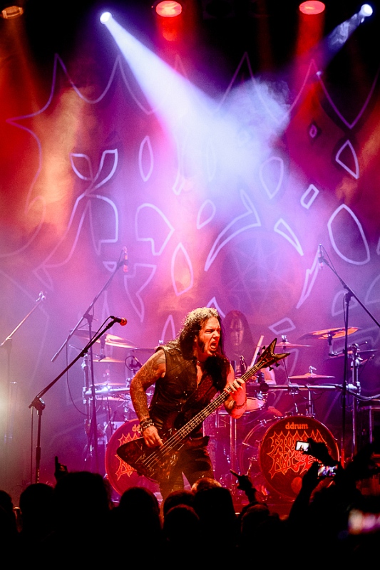 Morbid Angel - koncert: Morbid Angel, Warszawa 'Progresja Music Zone' 21.11.2014