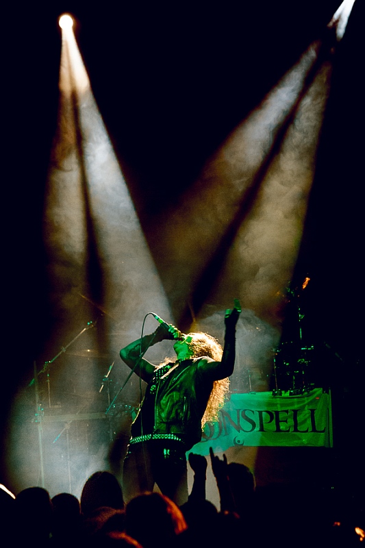 Moonspell - koncert: Moonspell, Warszawa 'Progresja Music Zone' 20.12.2014