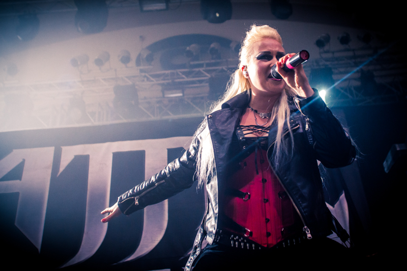 Battle Beast - koncert: Battle Beast, Kraków 'Hala Wisły' 22.01.2015