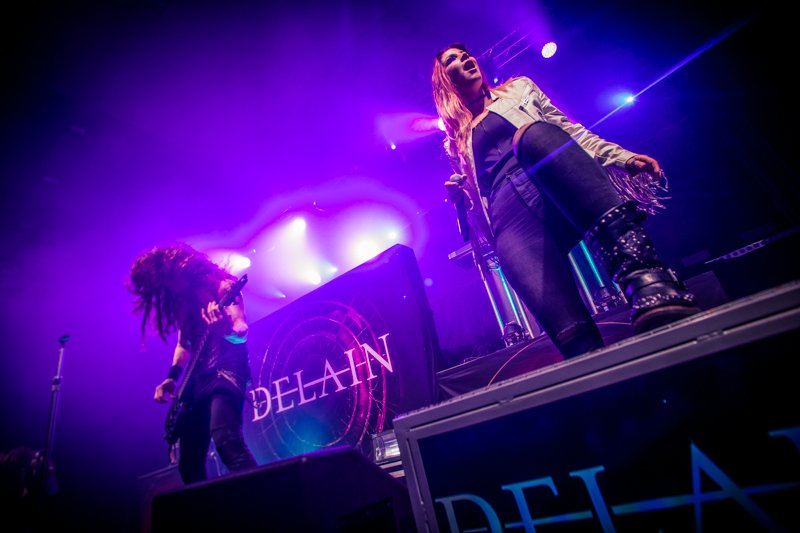 Delain - koncert: Delain, Kraków 'Hala Wisły' 22.01.2015