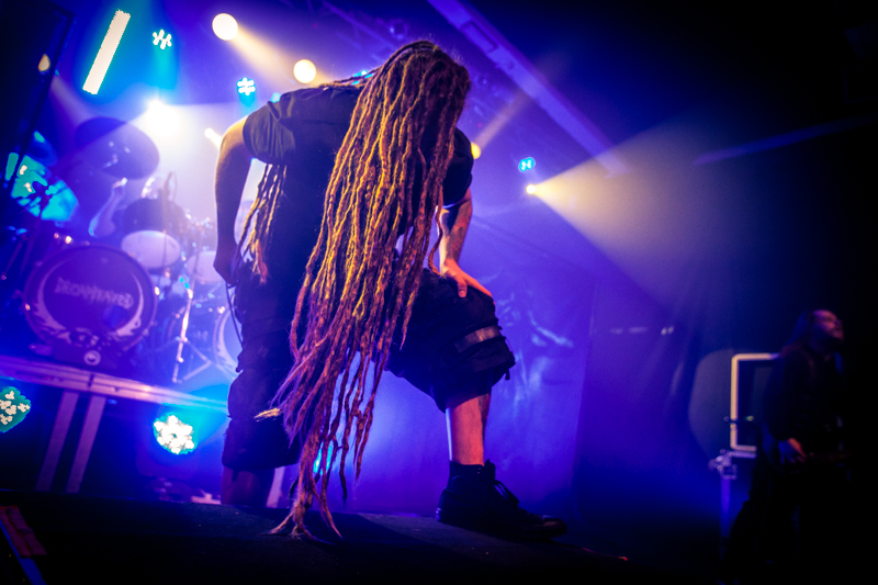 Decapitated - koncert: Decapitated, Kraków 'Fabryka' 24.01.2015