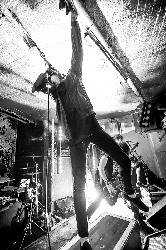 Betraying the Martyrs - koncert: Betraying the Martyrs, Warszawa 'Hydrozagadka' 23.02.2015