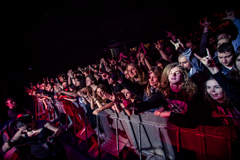 Crobot - koncert: Crobot, Kraków 'Studio' 12.03.2015