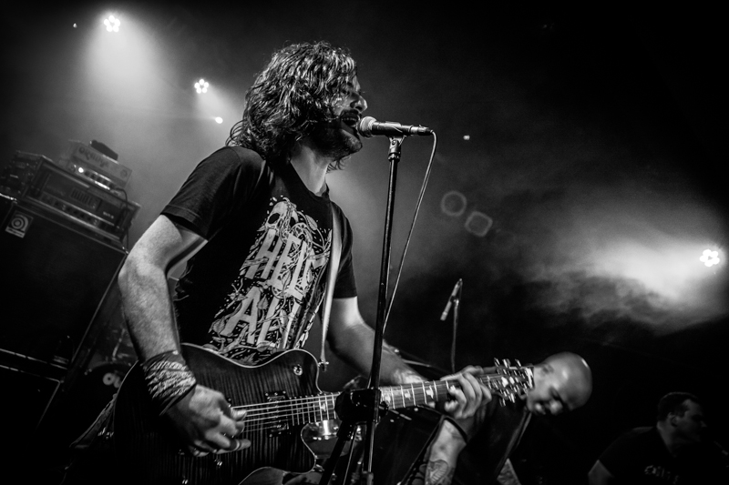 Torche - koncert: Torche ('Asymmetry Festival 2015'), Wrocław 'Firlej' 3.05.2015