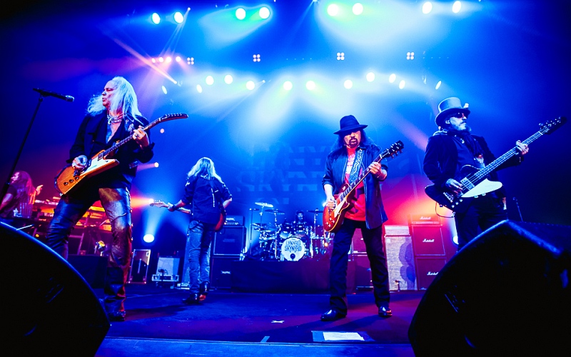 Lynyrd Skynyrd - koncert: Lynyrd Skynyrd, Warszawa 'Torwar' 3.05.2015