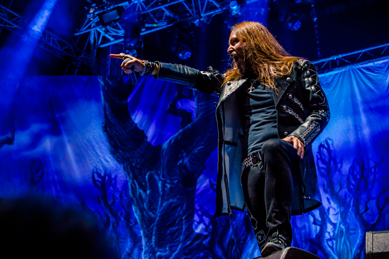 HammerFall - koncert: HammerFall ('Masters Of Rock 2015'), Vizovice 10.07.2015