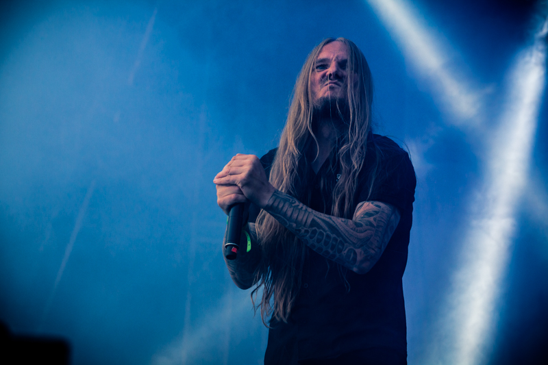 Legion Of The Damned - koncert: Legion Of The Damned ('Masters Of Rock 2015'), Vizovice 10.07.2015