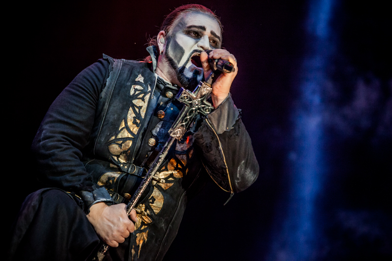 Powerwolf - koncert: Powerwolf ('Masters Of Rock 2015'), Vizovice 11.07.2015