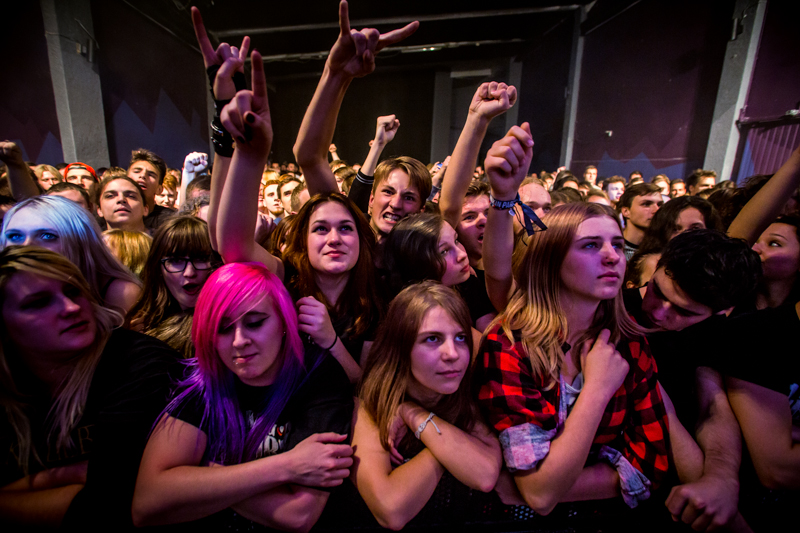 August Burns Red - koncert: August Burns Red, Kraków 'Fabryka' 12.10.2015