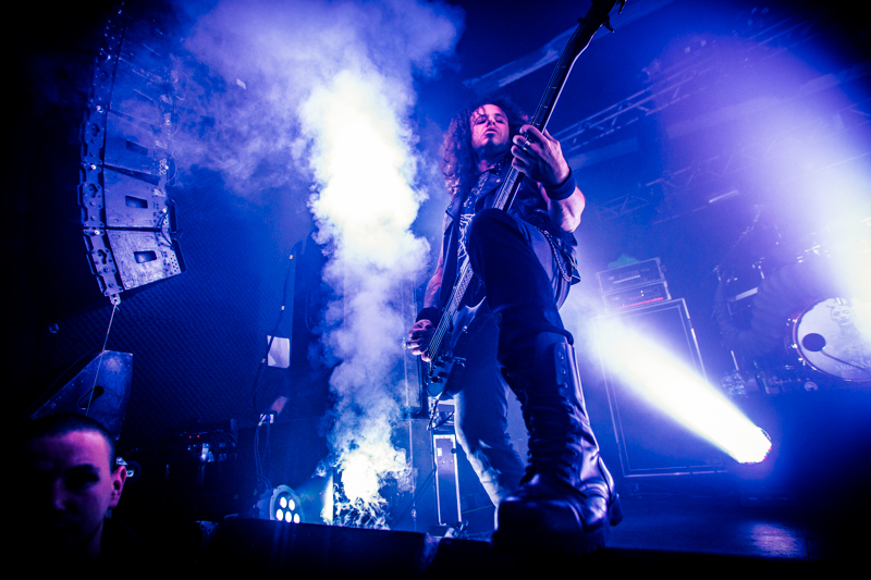 Moonspell - koncert: Moonspell, Kraków 'Fabryka' 28.10.2015