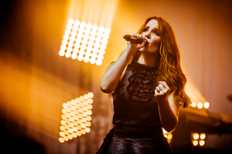 Epica - koncert: Epica, Kraków 'Hala Wisły' 31.10.2015