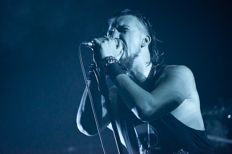 Dagoba - koncert: Dagoba, Gdańsk 'B90' 31.10.2015